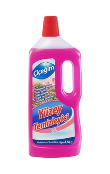Çiçeğim Yüzey Temizleyici Gül 1500 ML