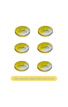 Çiçek Özlü Nemlendirici Teneke Krem 30 Ml X6 Çiçek Özlü Nemlendirici Teneke Krem 30 Ml X6