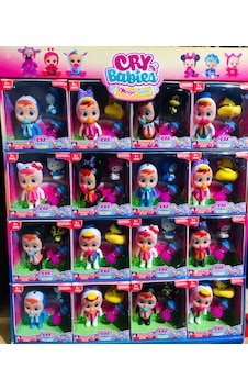 Cry Babies Ağlayan Bebek Büyülü Gözyaşları Serisi 1 Adet 0 Cry Babies Ağlayan Bebek Büyülü Gözyaşları Serisi 1 Adet 0