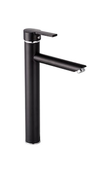 Fontana Çanak Tipi Lavabo Bataryası Fs-1125 Mat Siyah Fontana Çanak Tipi Lavabo Bataryası Fs-1125 Mat Siyah