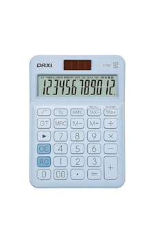 Daxı X-100 Hesap Makinası Çok Renkli Daxı X-100 Hesap Makinası Çok Renkli