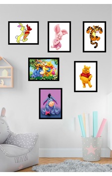 Çocuk Odası Winie Poohh Temalı Ahşap Tablo Seti 2 Renkli - 586222918 Renkli Çocuk Odası Winie Poohh Temalı Ahşap Tablo Seti 2 Renkli - 586222918 Renkli
