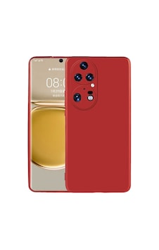 Zore Huawei P50 Pro Kılıf Nvth Premier Silikon Kapak - Kırmızı Zore Huawei P50 Pro Kılıf Nvth Premier Silikon Kapak - Kırmızı