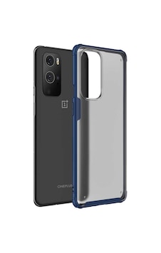 Zore One Plus 9 Pro Kılıf Omsy Volks Kapak - Lacivert Zore One Plus 9 Pro Kılıf Omsy Volks Kapak - Lacivert