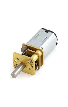 Sanec N20 12v Dc 100 Rpm Redüktörlü Motor Sanec N20 12v Dc 100 Rpm Redüktörlü Motor