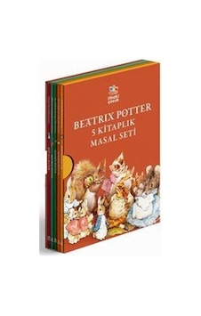 Beatrix Potter 5 Kitaplık Masal Seti / Beatrix Potter Beatrix Potter 5 Kitaplık Masal Seti / Beatrix Potter