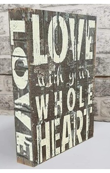 106 Love Dekoratif Kitap Kutusu