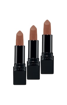 Avon Ultra Mat Ruj Marvellous Mocha 3'lü Avon Ultra Mat Ruj Marvellous Mocha 3'lü