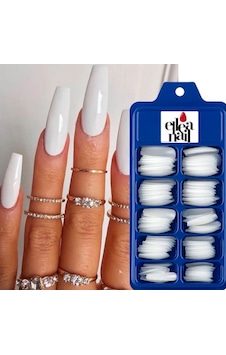 Ellea Nail Takma Tırnak Kemik Rengi 100 Adet Ellea Nail Takma Tırnak Kemik Rengi 100 Adet