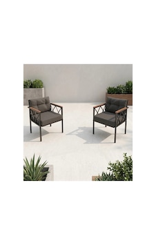 Safir 1+1 Bahçe-kafe-balkon-mutfak-berjer-ofis-salon Tekli Koltuk Antrasit Safir 1+1 Bahçe-kafe-balkon-mutfak-berjer-ofis-salon Tekli Koltuk Antrasit