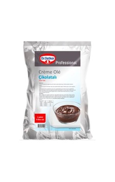 Dr Oetker Creme Ole Çikolatalı 1 KG Dr Oetker Creme Ole Çikolatalı 1 KG