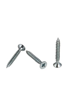 Meridyen Sunta Vidası 3,5x25 Mm 100 Adet Hbv000007eztf Beyaz - 58641093 Beyaz