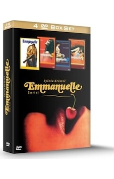 Dvd-Emmanuelle Serisi 4 Dvd Box Set Dvd-Emmanuelle Serisi 4 Dvd Box Set