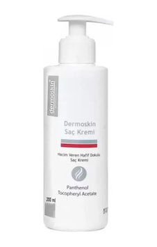 Dermoskin Saç Bakım Kremi 200 ML