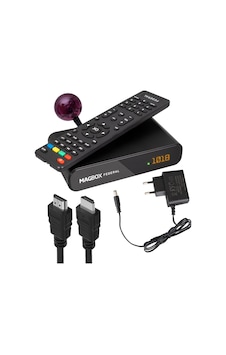 Magbox Federal Mini Hd + Scart Tkgsli Uydu Alıcısı 5131