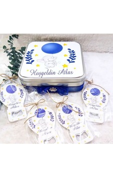 Balonda Ayıcık Baskılı Açacak Ve Çikolata Set Bebek Şekeri Balonda Ayıcık Baskılı Açacak Ve Çikolata Set Bebek Şekeri