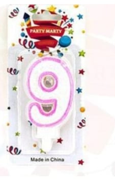 Simli Mum Rakam Pembe 9 -15623-p9 Simli Mum Rakam Pembe 9 -15623-p9