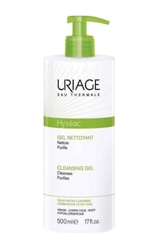 Uriage Hyseac Gel Nettoyant Cleansing Gel 500 ML