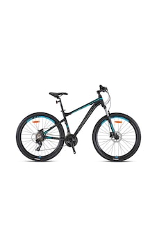 Kron Xc100 27.5 Jant 21 Vites 48 Cm Hidrolik Fren Dağ Bisikleti - Mat Siyah- Gri-turkuaz Çok Renkli Kron Xc100 27.5 Jant 21 Vites 48 Cm Hidrolik Fren Dağ Bisikleti - Mat Siyah- Gri-turkuaz Çok Renkli