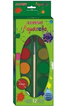 Alpino 12'li Sulu Boya Alpino 12'li Sulu Boya