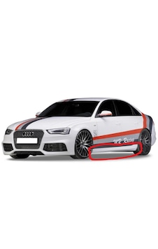 Audi A4 B8 2008 - 2012 Rs4 Yan Marşpiyel Seti Boyasız Audi A4 B8 2008 - 2012 Rs4 Yan Marşpiyel Seti Boyasız