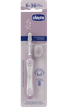Chicco Diş Fırçası 6-36 Ay Lıla 00012081000000 Chicco Diş Fırçası 6-36 Ay Lıla 00012081000000