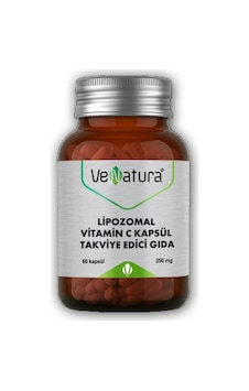 Venatura Lipozomal Vitamin C 60 Kapsül Venatura Lipozomal Vitamin C 60 Kapsül