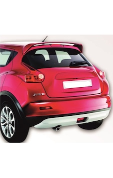 Nıssan Juke Spoiler Camüstü Parlak Siyah Boyalı Policarbondur