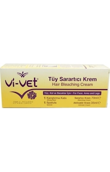 Vivet Tüy Sarartıcı Krem 100 Ml