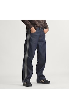 Adidas Firebird Adicolor Mid Rise Straight Leg Denim Erkek Pantolon C-adıks6924e60a00 Lacivert