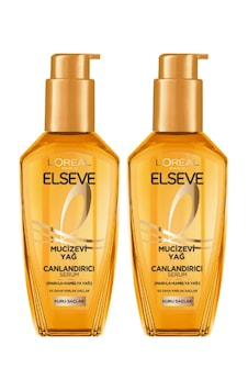 Elseve Mucizevi Yağ Canlandırıcı Serum Kuru Saçlar 2 X 100 Ml Elseve Mucizevi Yağ Canlandırıcı Serum Kuru Saçlar 2 X 100 Ml