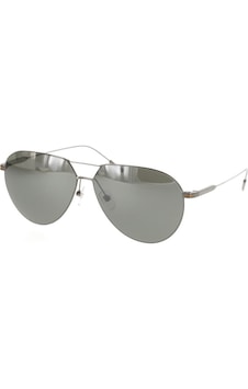 Ermenegildo Zegna Ez0185 08c Erkek Güneş Gözlüğü Metalik Gri Ermenegildo Zegna Ez0185 08c Erkek Güneş Gözlüğü Metalik Gri