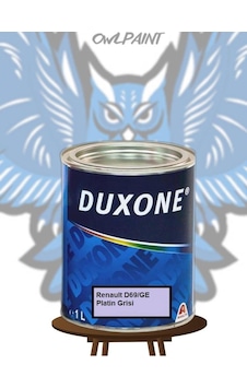 Duxone 1/1 Renault D69/ge Platin Grisi Bazkat Boya 125 009 7614 Duxone 1/1 Renault D69/ge Platin Grisi Bazkat Boya 125 009 7614