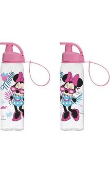 0.5Lt Matara Gözlüklü Minnie Mouse Lisanslı 0.5Lt Matara Gözlüklü Minnie Mouse Lisanslı