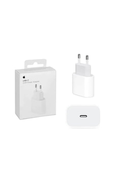 Mhje3tu/a 20 W Usb-c Güç Adaptörü İthalatçı Garantili Şarj Cihazı