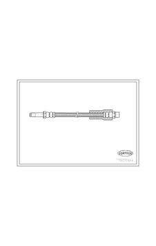 Corteco 19031664 Fren Hortumu Arka Bmw E39 96 03 34301165190 Corteco 19031664 Fren Hortumu Arka Bmw E39 96 03 34301165190