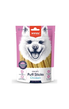 Tahılsız Tavuklu Köpek Çiğneme Ödülü 100g Wanpy