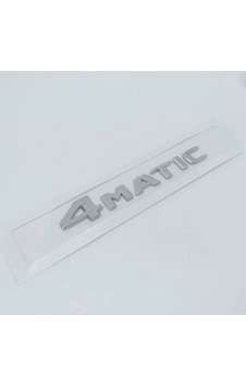 4 Matıc Bagaj Arma Yazı Logo Sticker Abs Krom Universal A Kalite 4 Matıc Bagaj Arma Yazı Logo Sticker Abs Krom Universal A Kalite