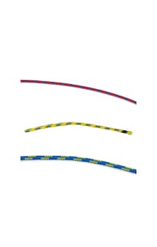 Cabo Superline Örgülü Halat. Dyneema 100%.2Mm. Sarı/Siyah-Beyaz Cabo Superline Örgülü Halat. Dyneema 100%.2Mm. Sarı/Siyah-Beyaz