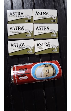 6 Astra Jilet Sabun Hediyeli 6 Astra Jilet Sabun Hediyeli