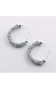 Swarovski - 520 - Fitil Küpe - - Spt-gld - Gümüş Rengi Swarovski - 520 - Fitil Küpe - - Spt-gld - Gümüş Rengi