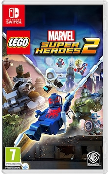 Lego Marvel Super Heroes 2 Nintendo Switch Oyun