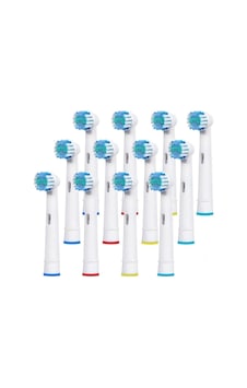 LOVYCO Yedek Fırça Başlıkları Oral B Ile Uyumlu 12 Elektrikli Ve