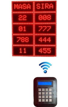 Sanec Kumandalı Dijital Sıramatik Ve Sayıcı Numaratör Sistemi Fastfood, Kurban Alanı, İşletme Ve Klinik Sıra Çağrı Sistemi Kasa Ölçüsü 80 64 Cm Sanec Kumandalı Dijital Sıramatik Ve Sayıcı Numaratör Sistemi Fastfood, Kurban Alanı, İşletme Ve Klinik Sıra Çağrı Sistemi Kasa Ölçüsü 80 64 Cm