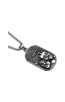 Chavin Ikizler Burcu Çelik Bayan-Erkek Kolye Ds61 478257990 Chavin Ikizler Burcu Çelik Bayan-Erkek Kolye Ds61 478257990