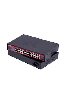 Ricon Rsb24fe-u 24-port Unmanaged Switch Ricon Rsb24fe-u 24-port Unmanaged Switch
