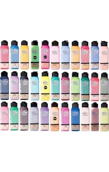 Akrilik Boya Seti 33 Renk X 140 Ml Karışık Akrilik Boya Seti 33 Renk X 140 Ml Karışık