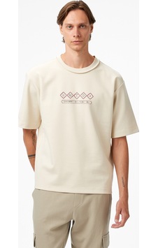 United4 Unıted4 Classic Erkek Krem T-shirtmıchı United4 Unıted4 Classic Erkek Krem T-shirtmıchı