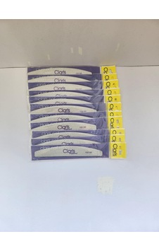 Claris Kağıt Törpü 100-180 Grit 12'li Claris Kağıt Törpü 100-180 Grit 12'li