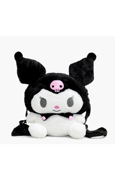 Geesglobal Sevimli Peluş Kuromi Sırt Çantası Alk3006 Çr